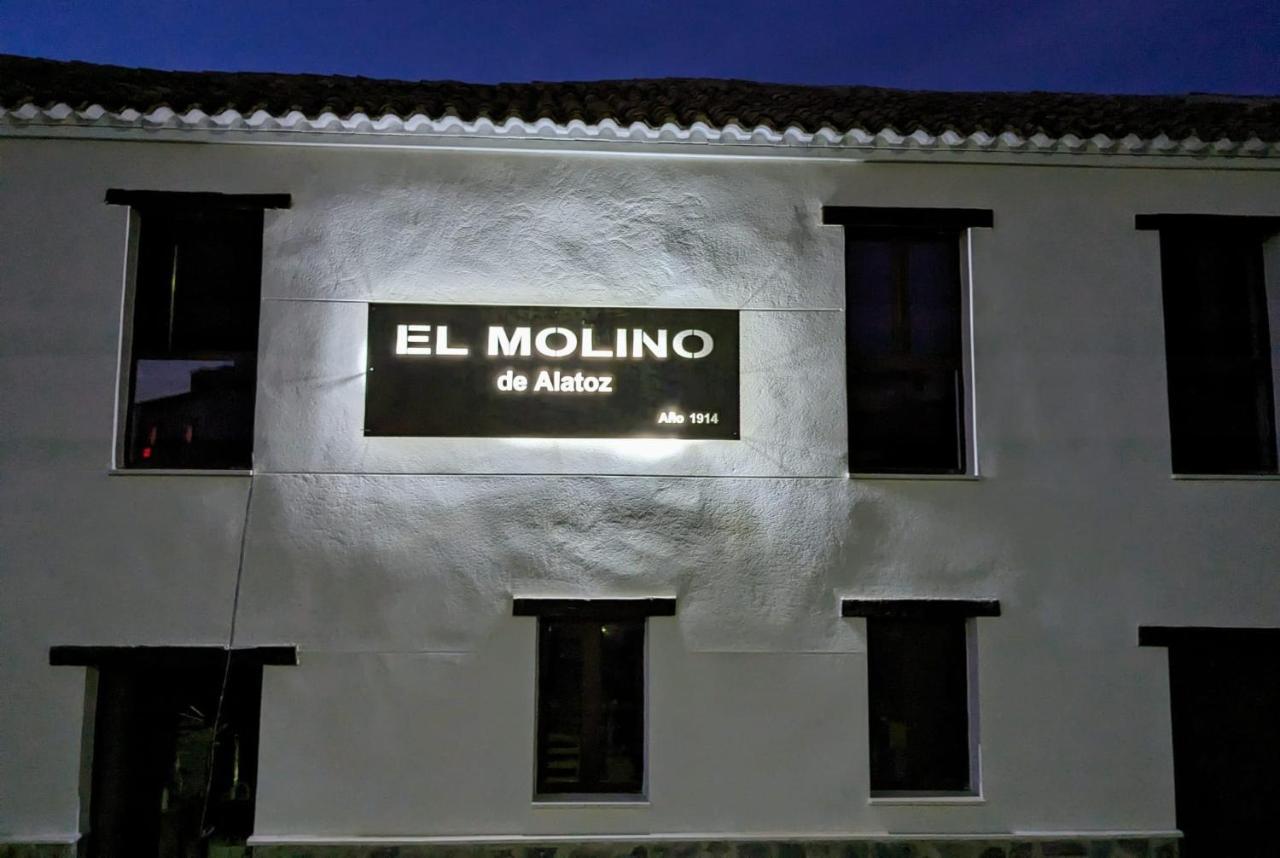 El Molino De Alatoz 빌라 외부 사진